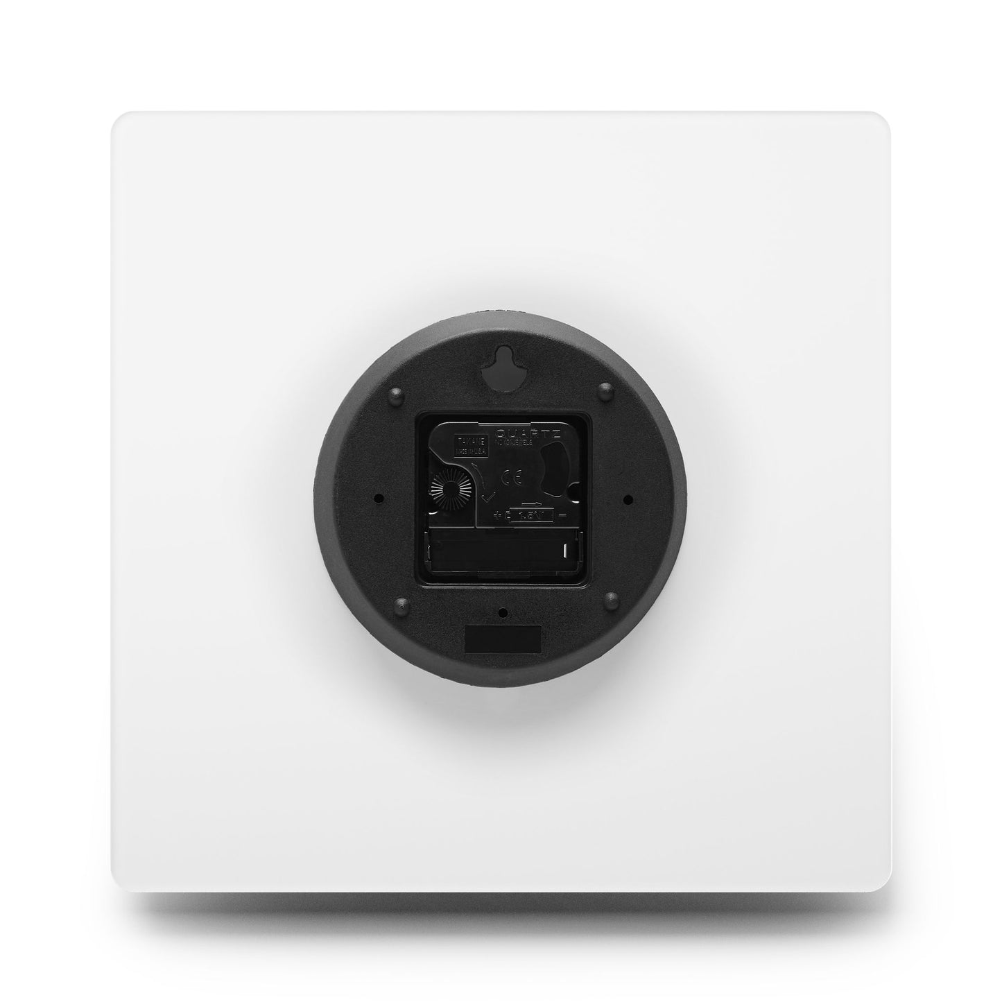 Acrylic Wall Clock - THE Crying Game, Unique Home Decor, Modern Wall Art, Silent Clock, Minimalist Design